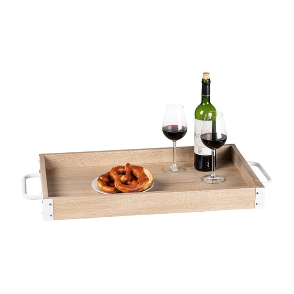 Servírovací stolík na kolieskach 40x80 cm Rustico - Wenko-image-4