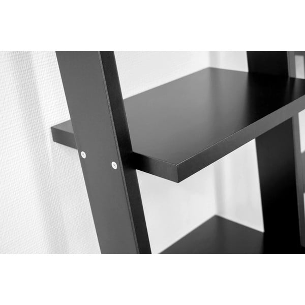 Čierna polica Tenzo Strada, 188 x 45 cm-image-1