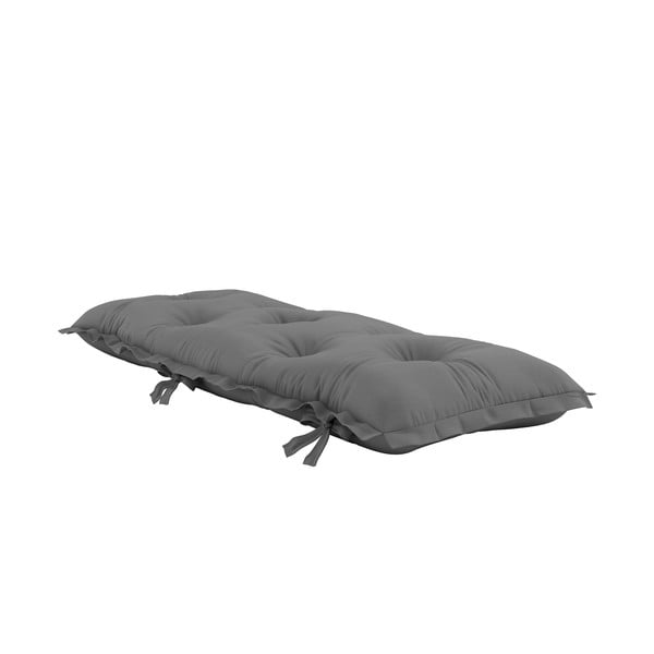 Tmavosivý variabilný futón vhodný do exteriéru Karup OUT™ Sit&Sleep Dark Grey-image-3