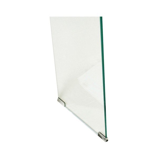 Sklenený konzolový stolík Esidra Simple-image-3