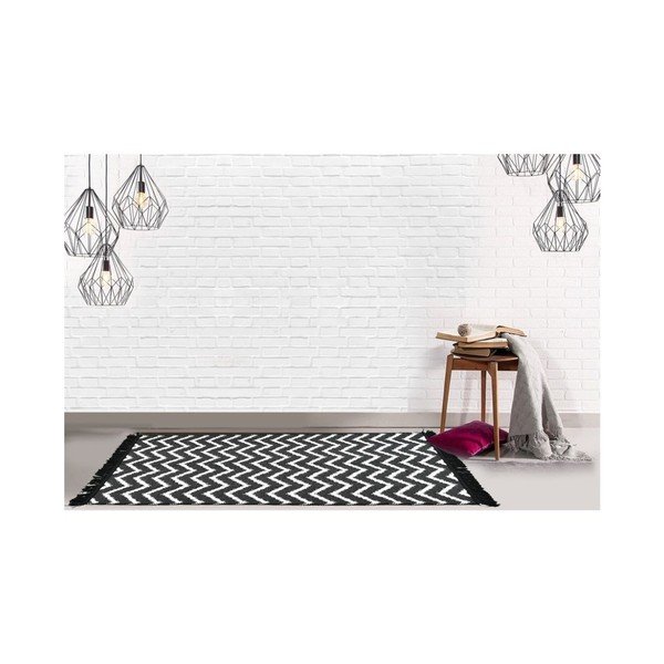 Obojstranný koberec Armada Zigzag, 150 × 80 cm-image-1