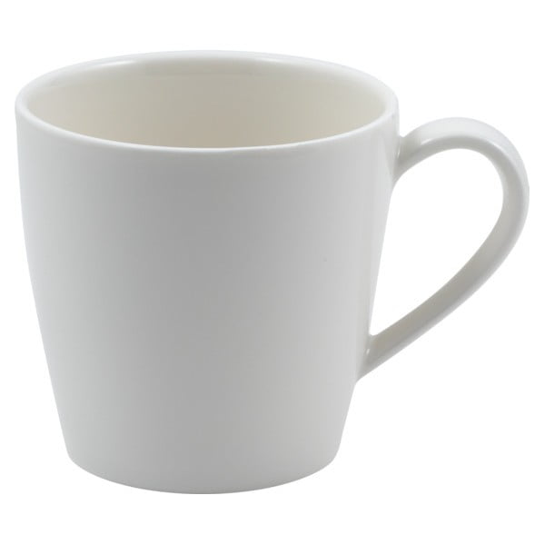 Biela porcelánová šálka na kávu Villeroy & Boch Like Marmory, 240 ml