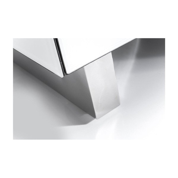 Zasklený čiernobiely obraz Kare Design Lovers, 100 × 80 cm-image-3