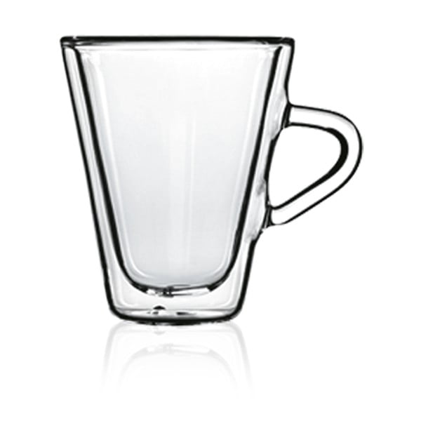 Sada 2 dvojstenných pohárov na espresso Bredemeijer, 105 ml-image-1