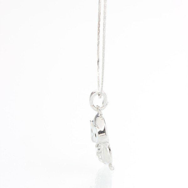 Náhrdelník so Swarovski Elements, sovička-image-1
