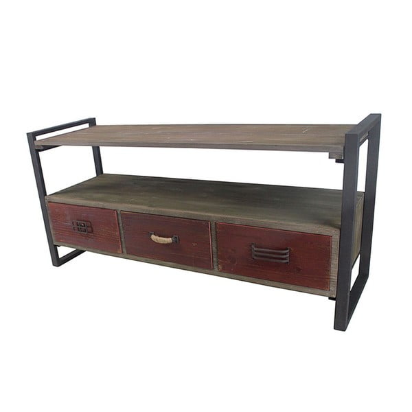 TV stolík z jedľového dreva Santiago Pons Provenze