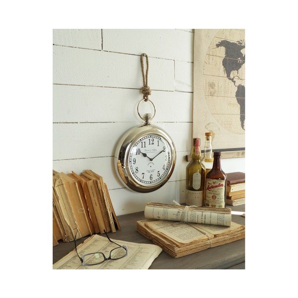 Nástenné závesné hodiny Orchidea Milano Wall Clock London City Shine
