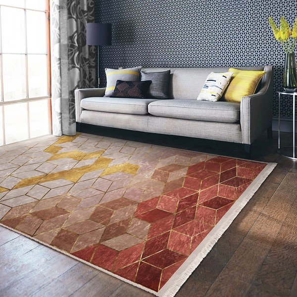 Ružový koberec 80x150 cm - Mila Home-image-4