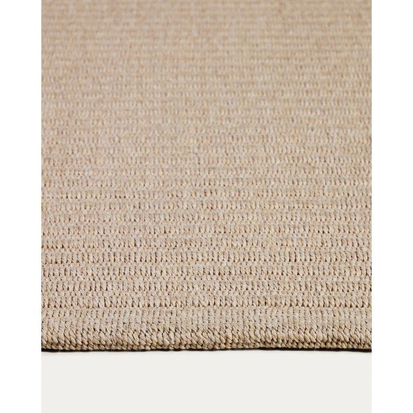Vnútorný a vonkajší koberec v prírodnej farbe 200x300 cm Ardelia – Kave Home-image-3