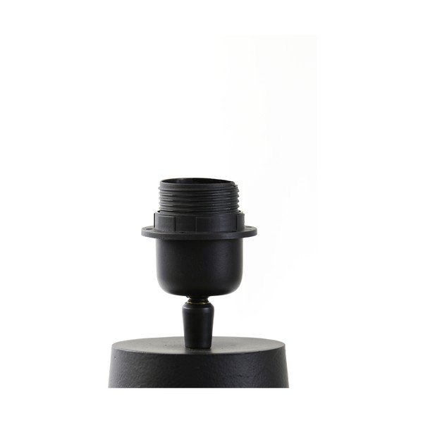 Matne čierny podstavec stolovej lampy 33 cm Shaka – Light & Living-image-1