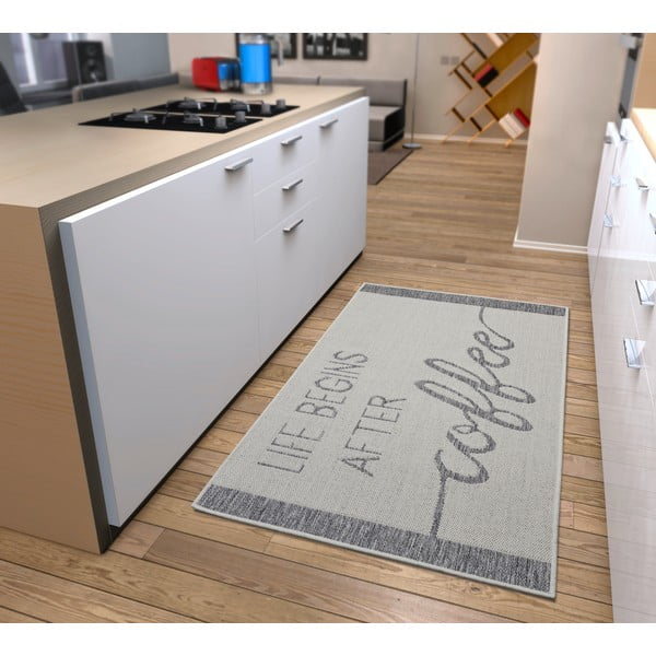 Sivý koberec 92x150 cm Cucina – Hanse Home-image-1
