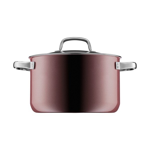 Vínovočervený hrniec WMF Fusiontec, ⌀ 24 cm-image-1