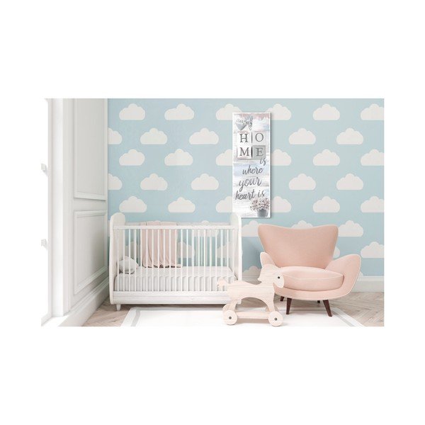 Obraz Styler Canvas Shabby Home, 27 × 75 cm-image-1