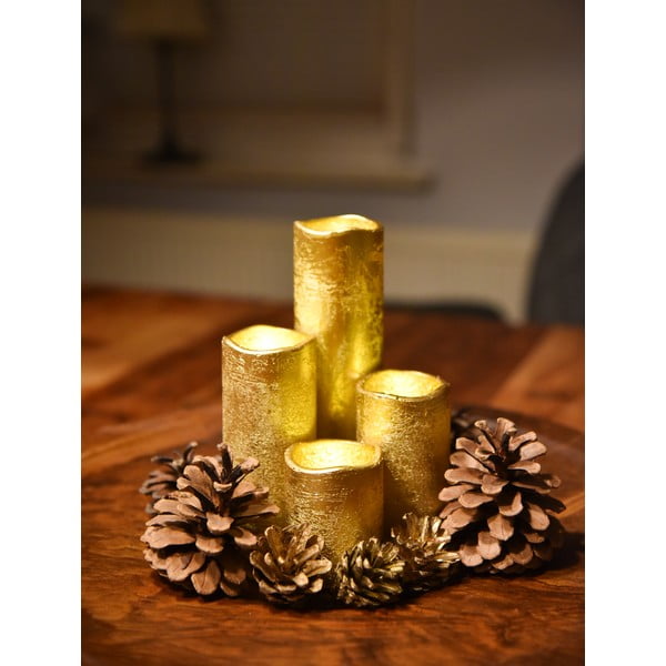 LED sviečky v súprave 4 ks – Hilight-image-3