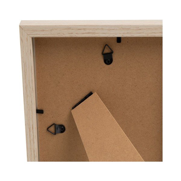 Stojací/na stenu rámček v prírodnej farbe 17,5x22,5 cm Sencillo – Casa Selección-image-4
