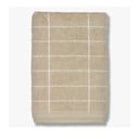 Béžové bavlnené uteráky v súprave 2 ks 40x60 cm Tile Stone - Mette Ditmer Denmark