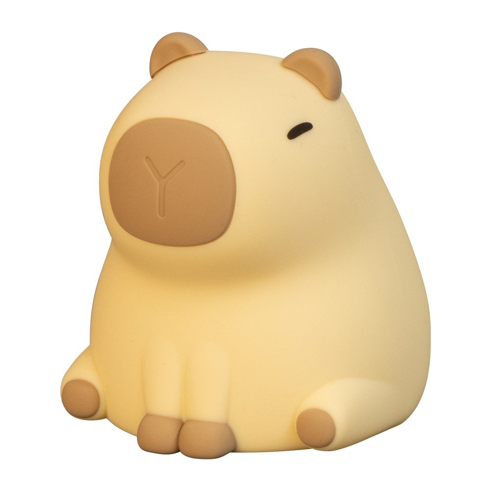E-shop Svetložlté detské nočné svietidlo Capybara – Fischer & Honsel