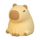 Svetložlté detské nočné svietidlo Capybara – Fischer & Honsel