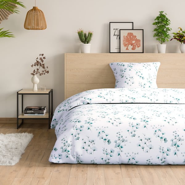 Bavlnené obliečky na jednolôžko AmeliaHome Averi Aruba, 135 x 200 cm-image-1