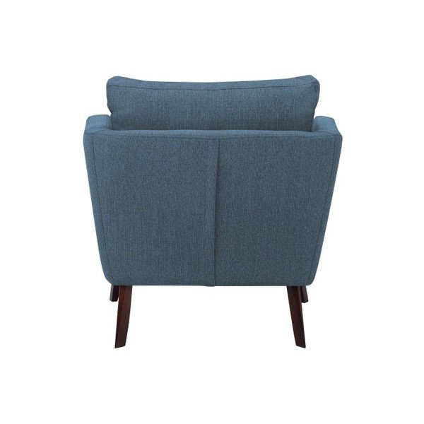 Tmavomodré kreslo Mazzini Sofas Elena-image-3