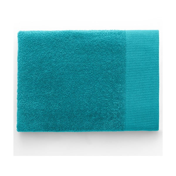 Tyrkysovomodrý froté bavlnený uterák 50x100 cm Amari – Restilo-image-3