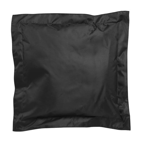 Čierny vonkajší vankúšik Sunvibes, 45 × 45 cm