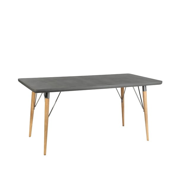 Sivý jedálenský stôl Ixia Arne
