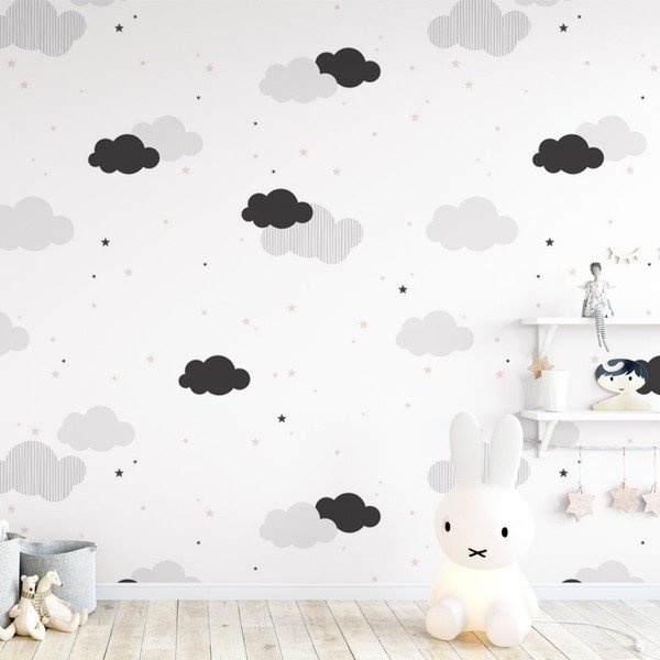 Detská tapeta 50x280 cm Clouds – Dekornik-image-1