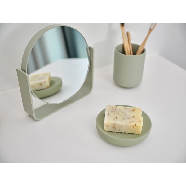 Kozmetické zväčšovacie zrkadlo (zväčšenie 5x) ø 19 cm Ume – Zone-image-1