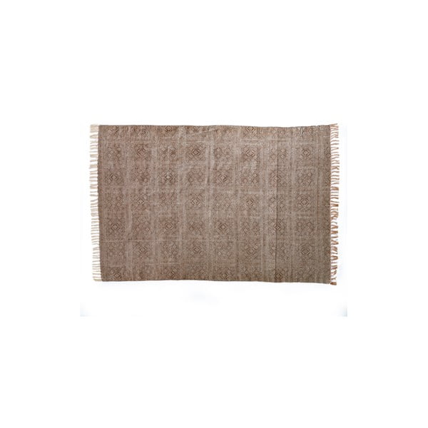 Hnedý koberec Cotex Brendina, 120 × 180 cm