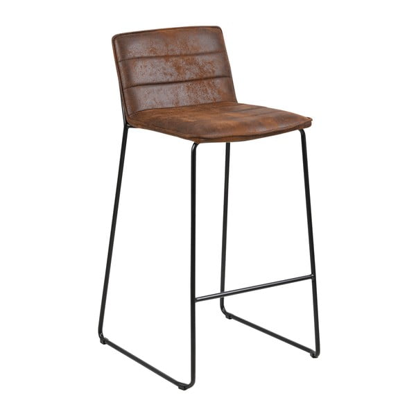 Hnedá barová stolička Actona Holland, výška 96 cm