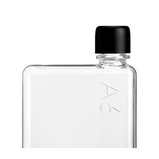 Čierna univerzálna zátka na fľaše Memobottle