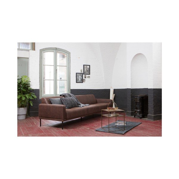 Tmavosivý zamatový vankúš BePureHome Hug, 60 × 40 cm-image-3