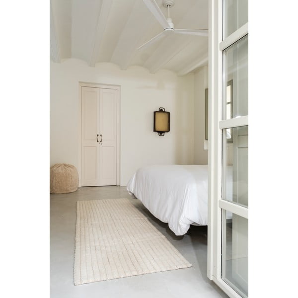 Slonovinový prateľný/ručne tkaný vlnený koberec 170x240 cm Unexpected Wool – Lorena Canals-image-1