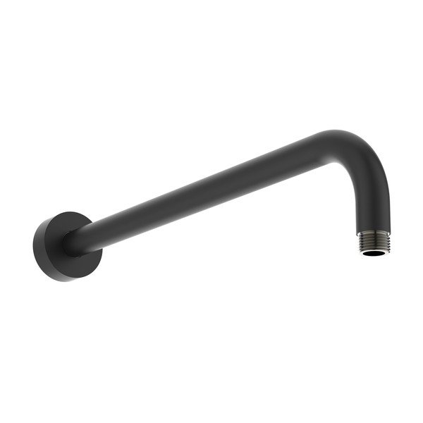 Matne čierny kovový diel na pripojenie sprchy Silk Black – Ideal Standard-image-3