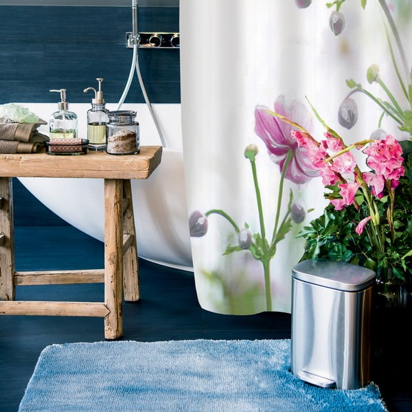 Nášľapný oceľový odpadkový kôš v matne striebornej farbe 5 l Akira – Spirella-image-2