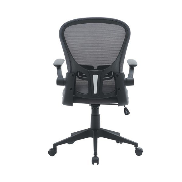 Sivá čalúnená kancelárska stolička Kempton – Yes Everyday-image-4