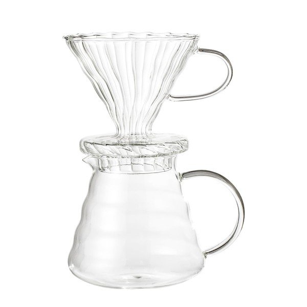 Sklenená sada na prípravu prekvapkávanej kávy Bloomingville Coffee Drip-image-1