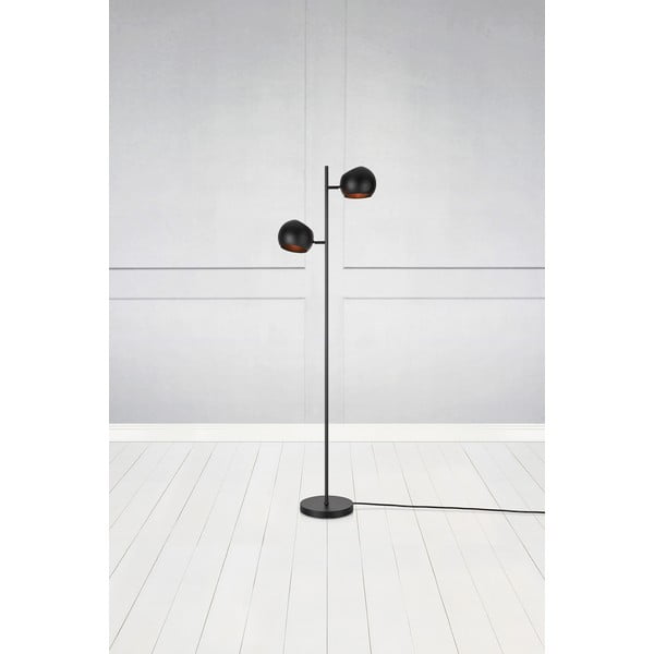Čierna stojacia lampa Edgar - Markslöjd-image-2