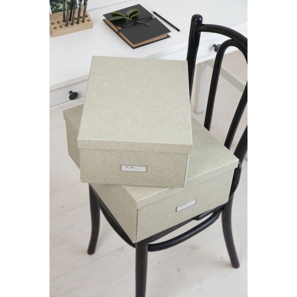 Úložný box s vekom Katrin – Bigso Box of Sweden-image-1