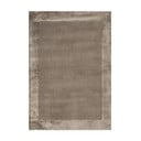 Hnedý ručne tkaný koberec s prímesou vlny 200x290 cm Ascot – Asiatic Carpets