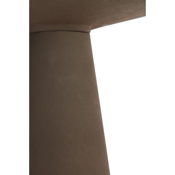 Kovový okrúhly odkladací stolík ø 60 cm Abala – Light & Living-image-2