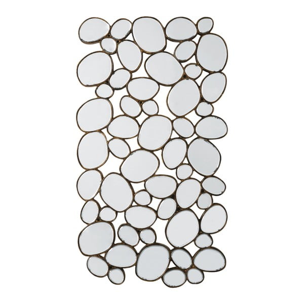 Nástenné zrkadlo Kare Design Water Drops, 135 × 78 cm