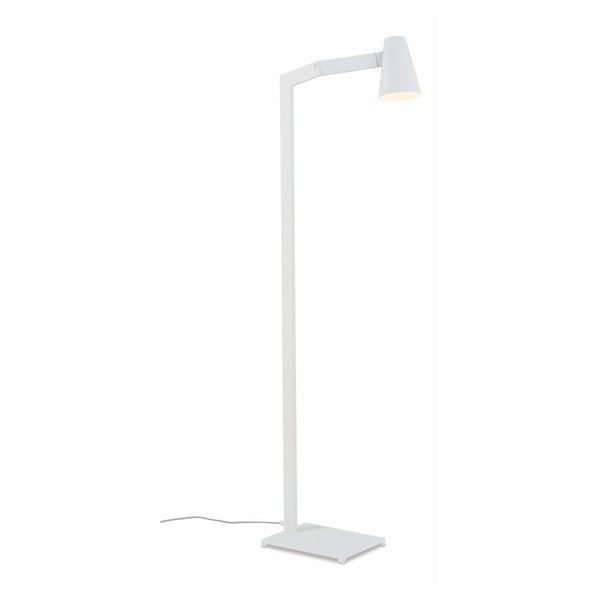 Biela stojacia lampa s kovovým tienidlom (výška 143 cm) Biarritz – it&#39;s about RoMi