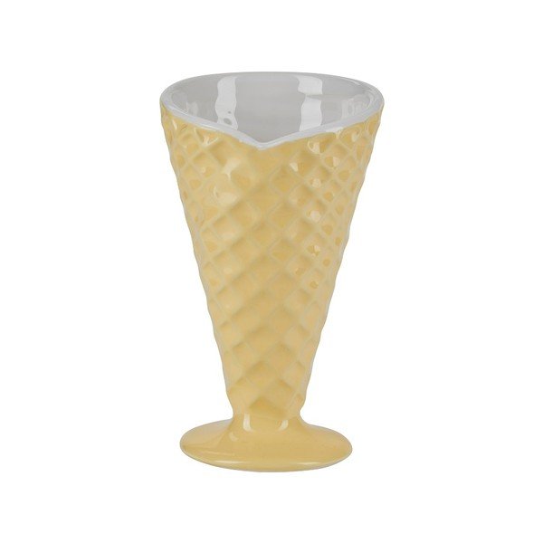 Žltý stojan na zmrzlinu Miss Étoile