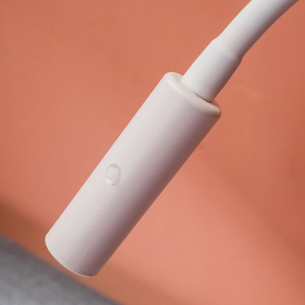 Biele nástenné svietidlo SULION Leo, výška 53 cm-image-3