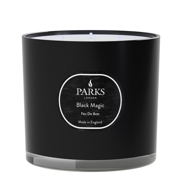 Sviečka Feu De Bois Parks Candles London Black Magic, doba horenia 56 h