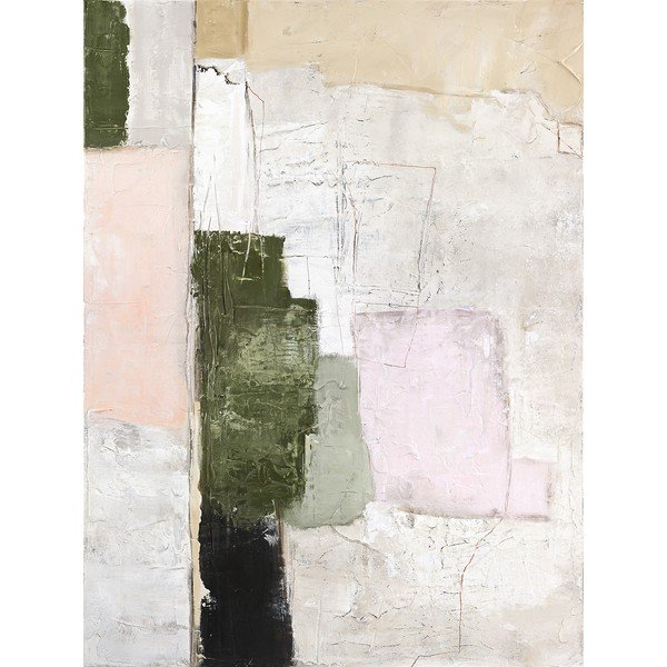 Ručne maľovaný obraz na plátne 88x118 cm Rustic Revival – Malerifabrikken