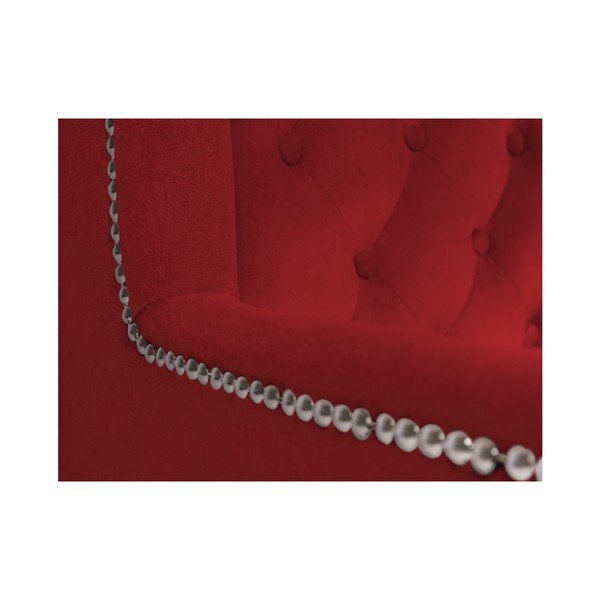 Červené kreslo Mazzini Sofas Apollo-image-3