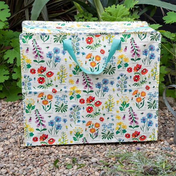 Úložný box na oblečenie z recyklovaného plastu 58x28x48 cm Wild Flowers – Rex London-image-1
